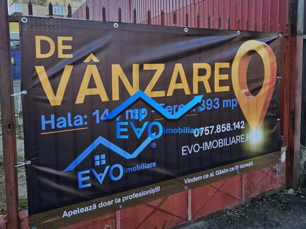 Hala de 144 mp in barlad, in zona garii, 0 comision