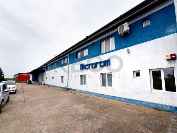 Reco hala de productie in bors, 2200 mp, cu spatii de birouri