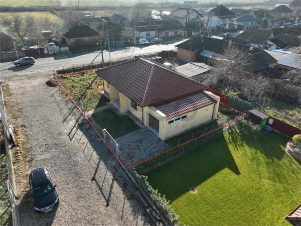 Casa noua plan parter osorhei bihor