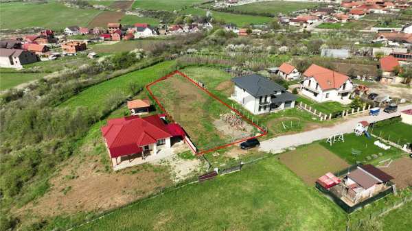 Reco teren intravilan cu toate utilitatile 1000 mp in cordau, baile felix