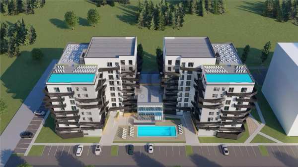 Reco apartament de vanzare cu 3 camere, in bloc nou