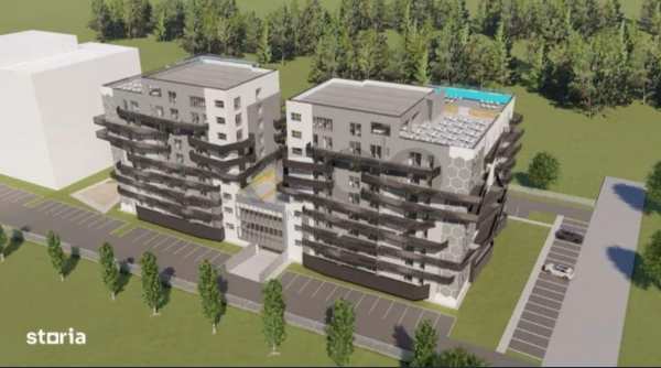 Reco apartament de vanzare cu 1 camera, in bloc nou