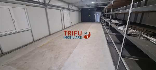 Depozit de inchiriat zona centru in suprafata de 145 mp