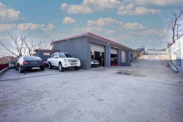 Afacere in rate pe 2 ani -  service auto  lunca cetatuii