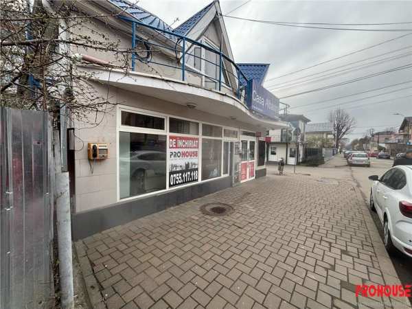 Spatiu comercial de inchiriat - miron costin